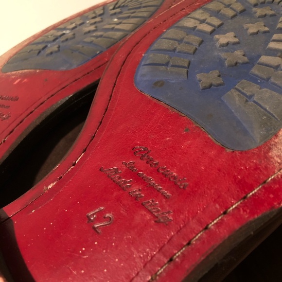 JOSE REAL FONDO “HAND PAINTED OXFORD DRESS SHOES” - Picture 7 of 8